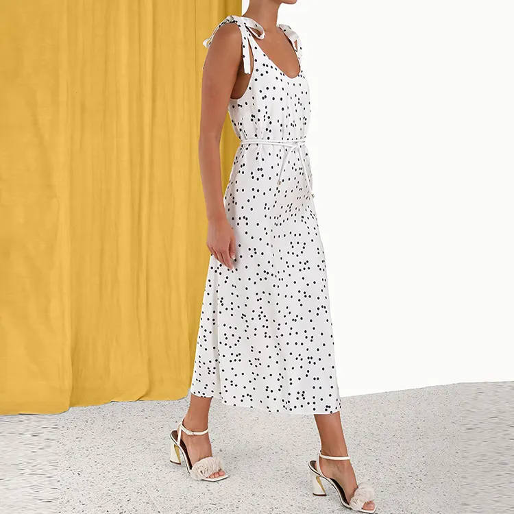 Zimmermann Sleeveless Dresses Women's White-3