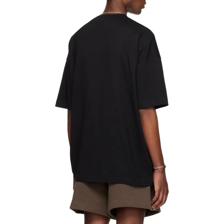 Fear of God Essentials Core Collection S/S Tee Black-4