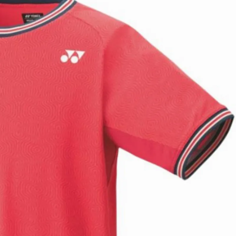 YONEX T Shirts Men Red-6