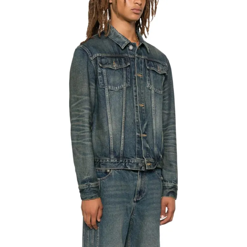 SAINT LAURENT Extra Fitted Jacket-3