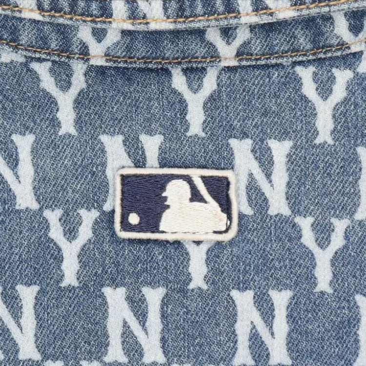 MLB Shirts Unisex Dark Blue-3