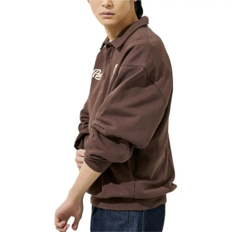 Mlb X FREAK'S STORE Polo Shirts Men Brown-4