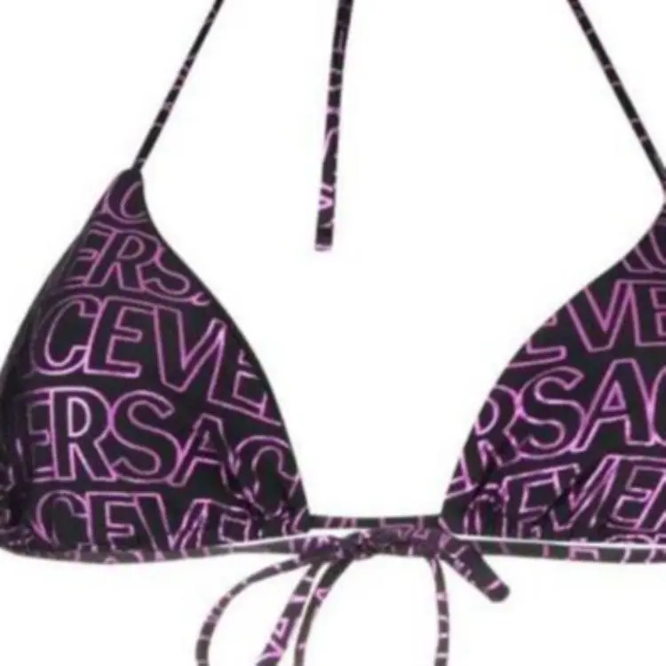 VERSACE Bikinis Women's Purple-2
