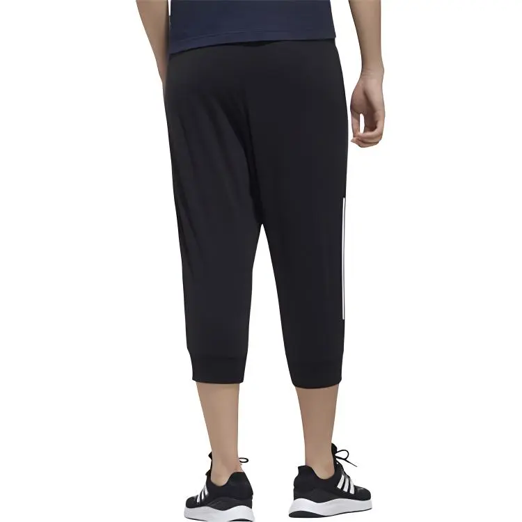 Adidas Knitted Sweatpants Men's Black-3
