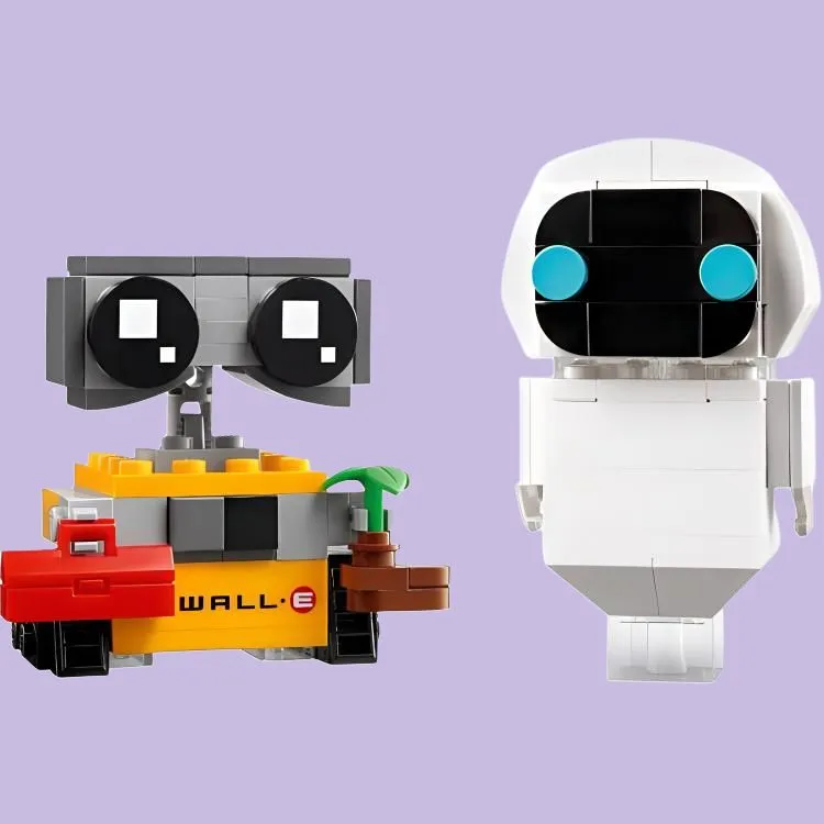 LEGO EVE & WALL•E Building Blocks 40619-1