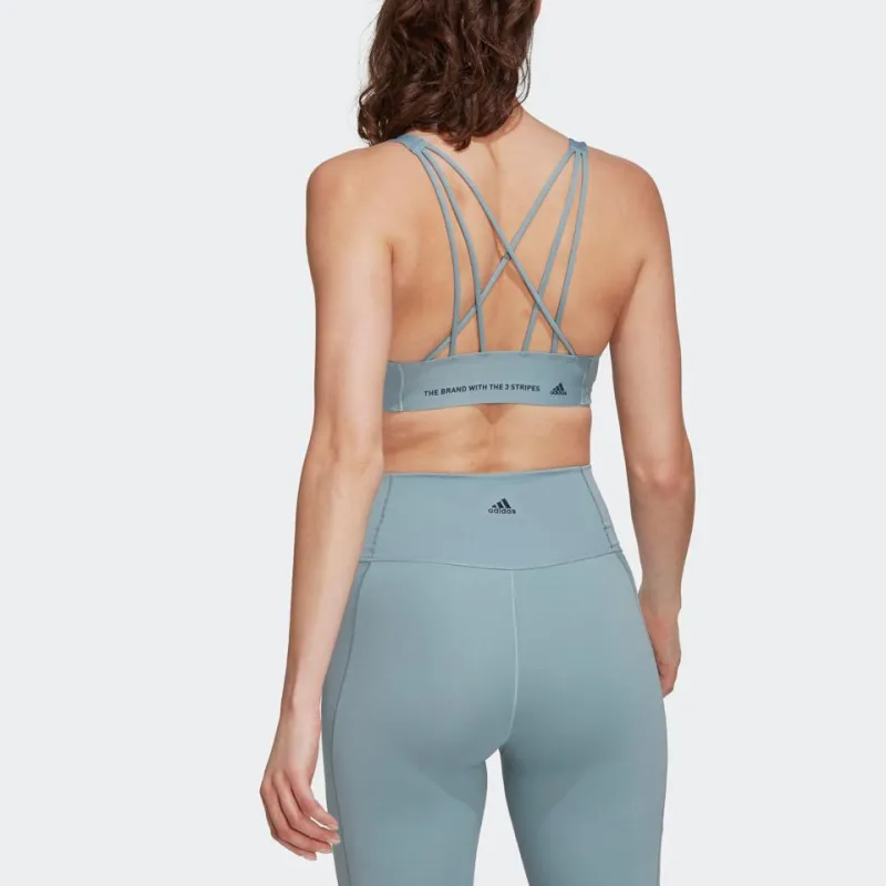 Adidas Sports Underwear Women's Light Blue-3