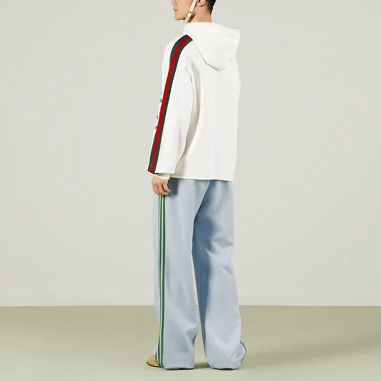 GUCCI X Adidas Hooded Sweatshirt-4
