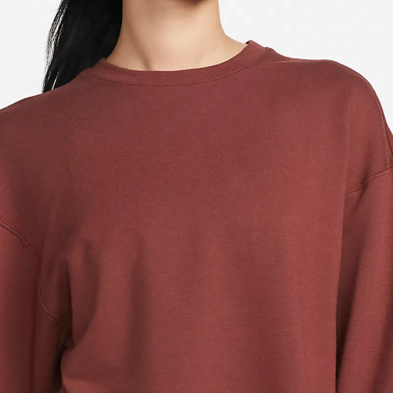 Nike Sweatshirts Women's Deep Red-3