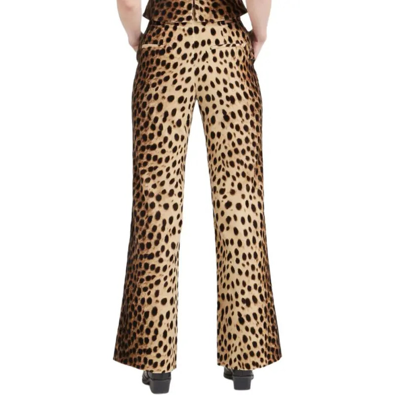 Temperley London Nemera Flared Trousers-3