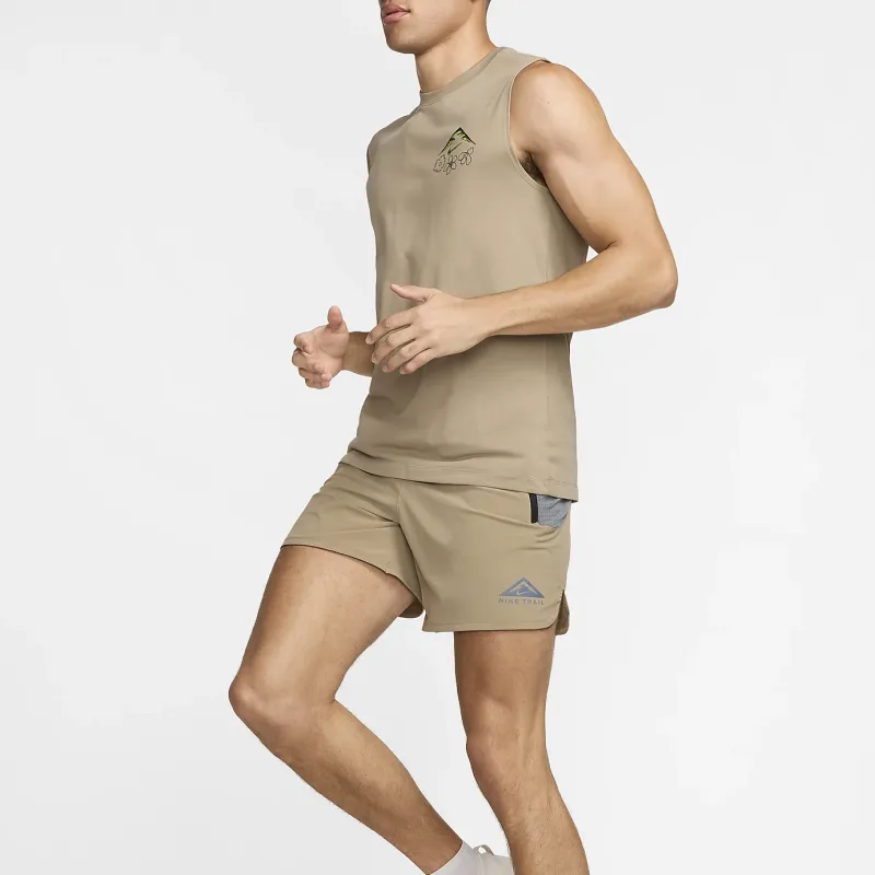 Nike Men's Dri-FIT Sleeveless Running T-Shirt-2