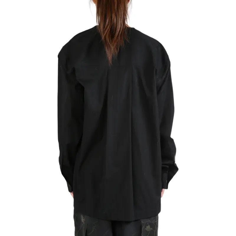 DRIES VAN NOTEN Cijou Shirt Black-1