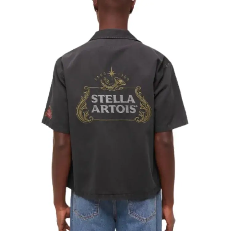 Abercrombie＆Fitch Shirt Men's Dark Gray-3
