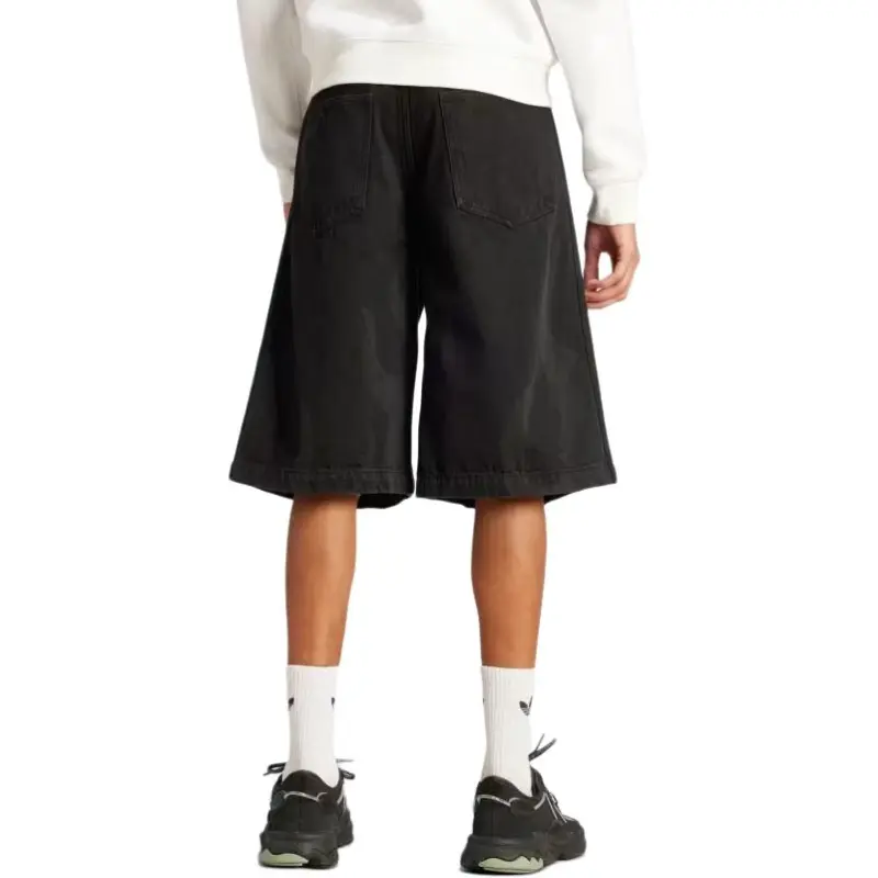Adidas Originals Flames Denim Shorts-4