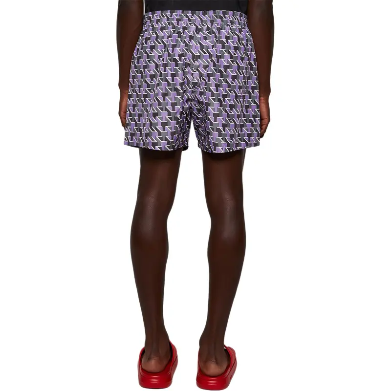GUCCI Printed Nylon Swim Shorts-3