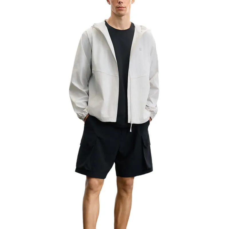 FILA Fitness Jackets & Coats Men's Aqua Blue Gray-2