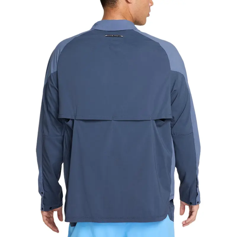 Nike Trail Shirt Men's Thunder Blue/Diffusion Blue/Black-1
