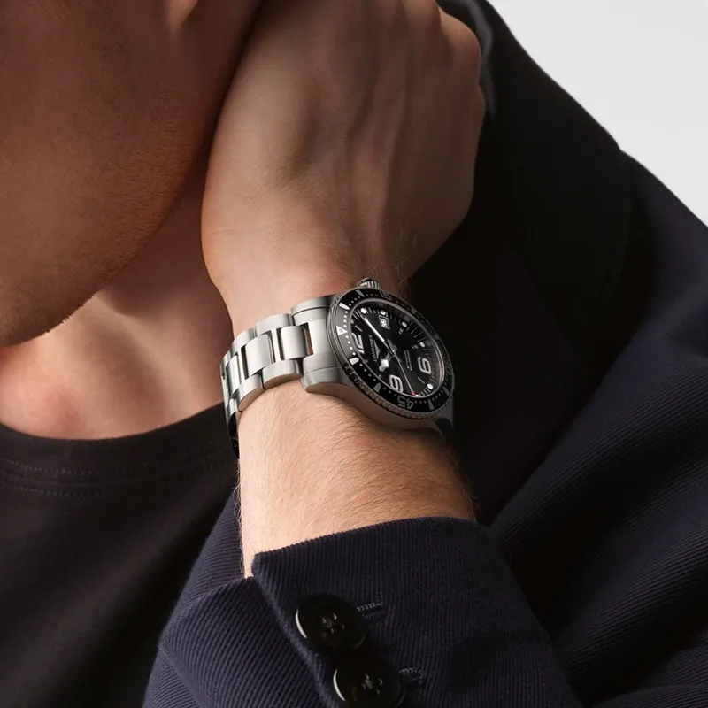 LONGINES Men Comcast Diving Collection Watch-3