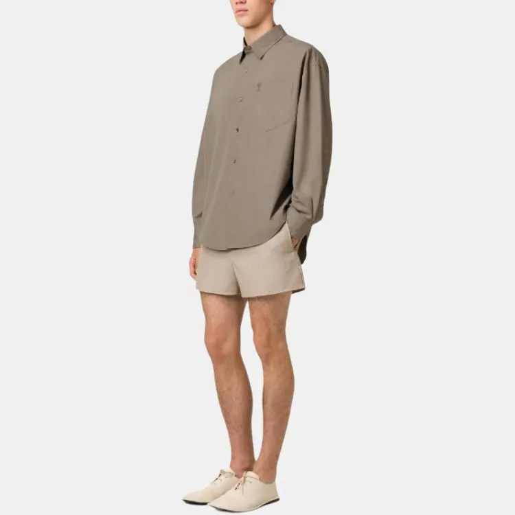 AMIPARIS Paris Ami De Coeur Boxy Shirt-2