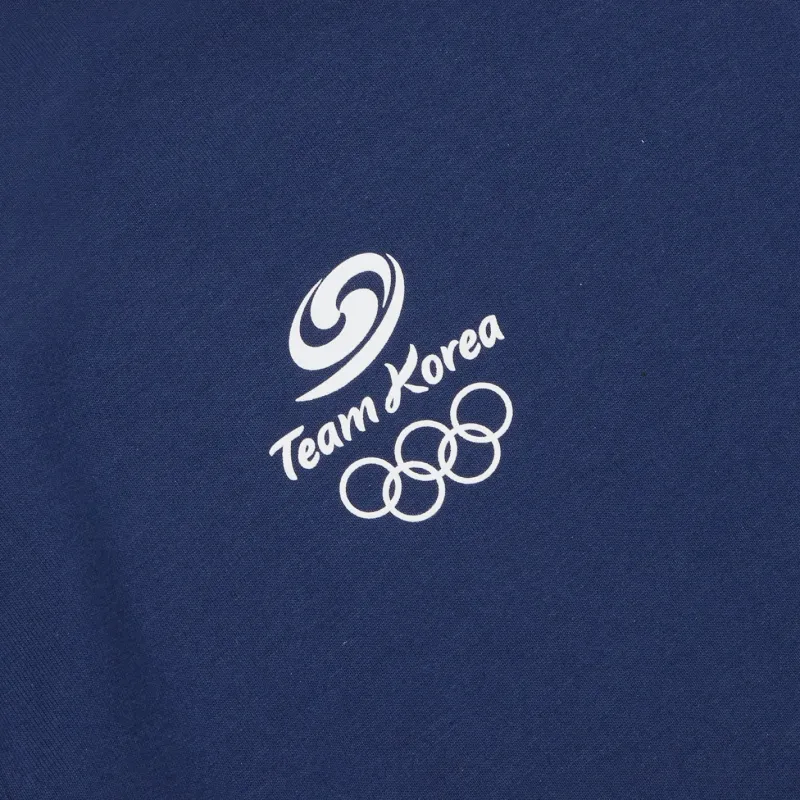 THE NORTH FACE PO TEAMKOREA ONE EARTH S/SR/TEE /R T Shirt Men's Blue-3
