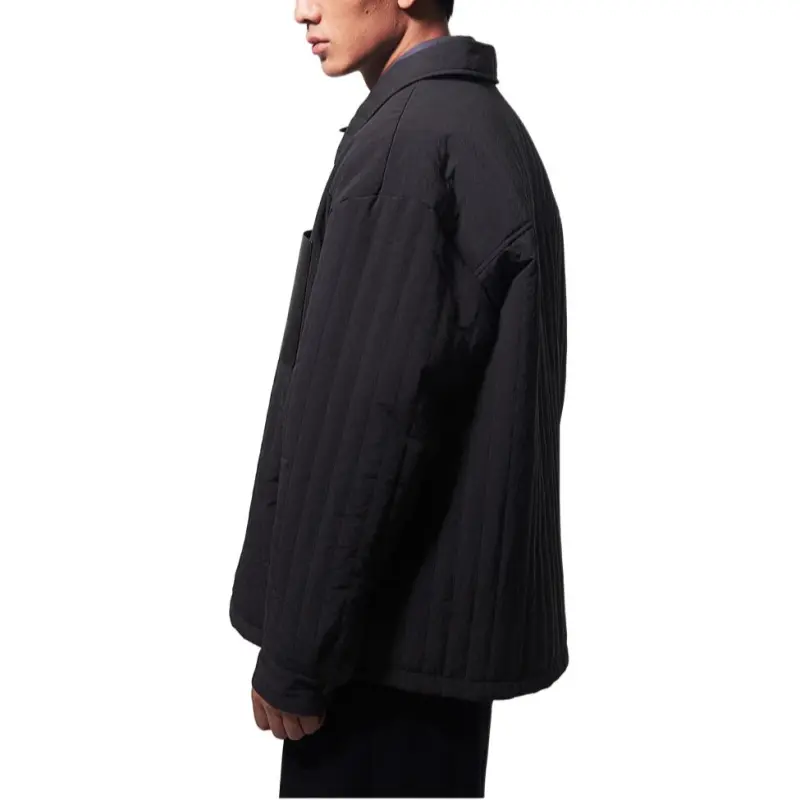H&M New Year Jackets Men Black-3