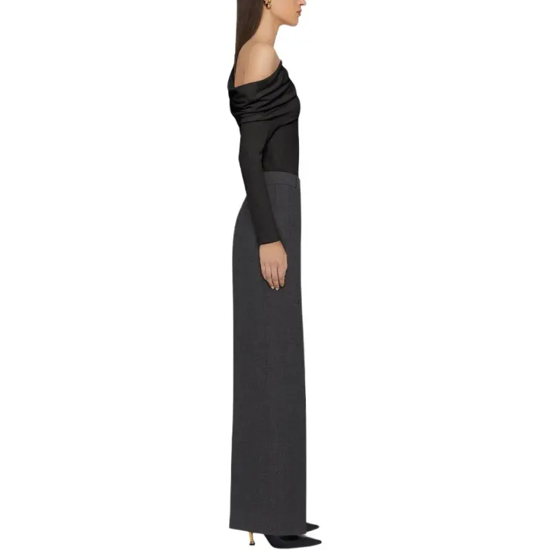 Givenchy Wide Leg Tailored Trousers-4