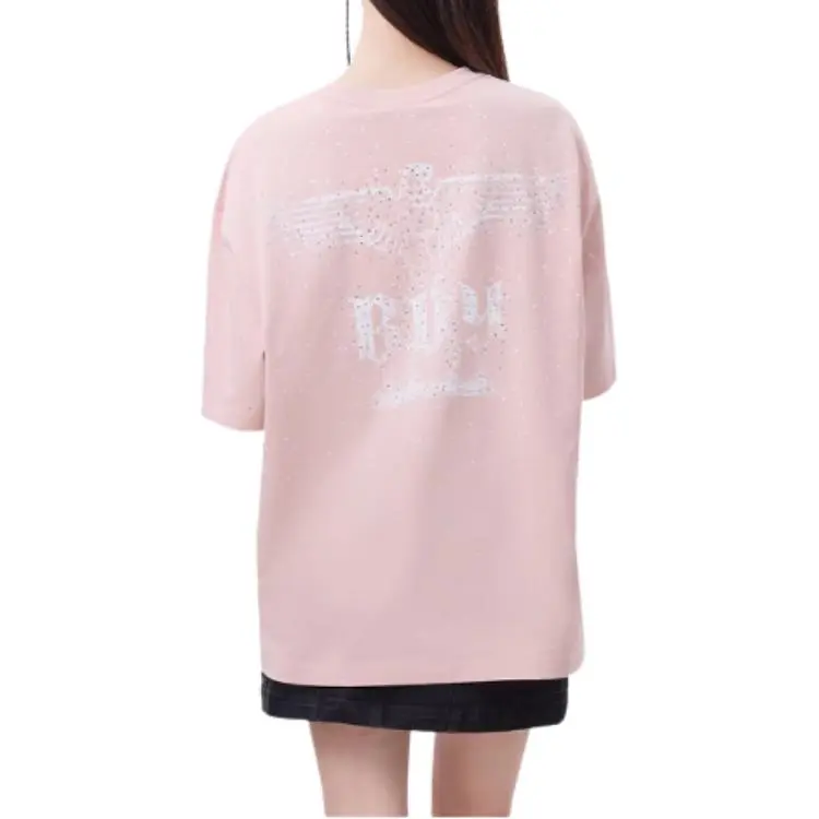 Boy London T Shirt Men's Pink, Baby's Breath-3