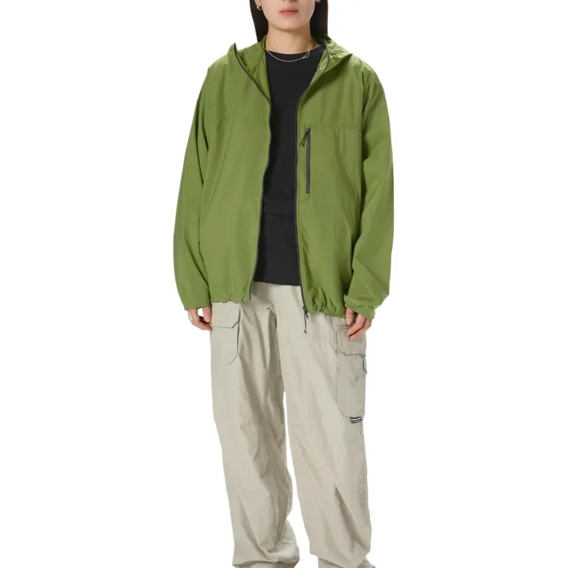 Thisisneverthat SS25 SS25 Jacket Unisex Green-3
