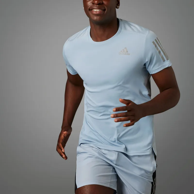 Adidas T Shirts Men Blue-4