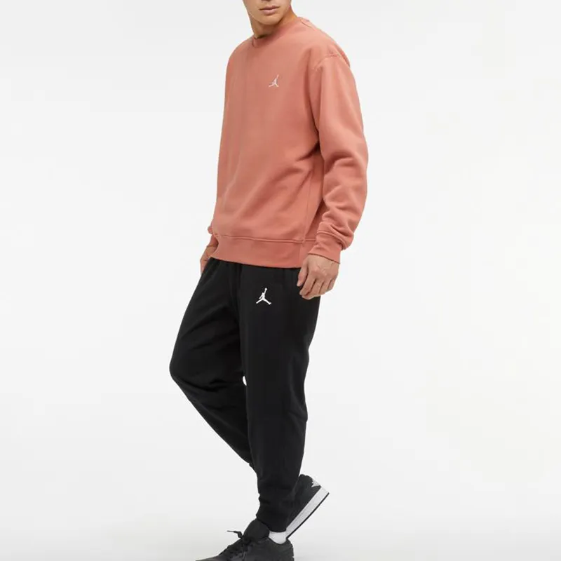 Jordan Sweatshirts Men Orange-5