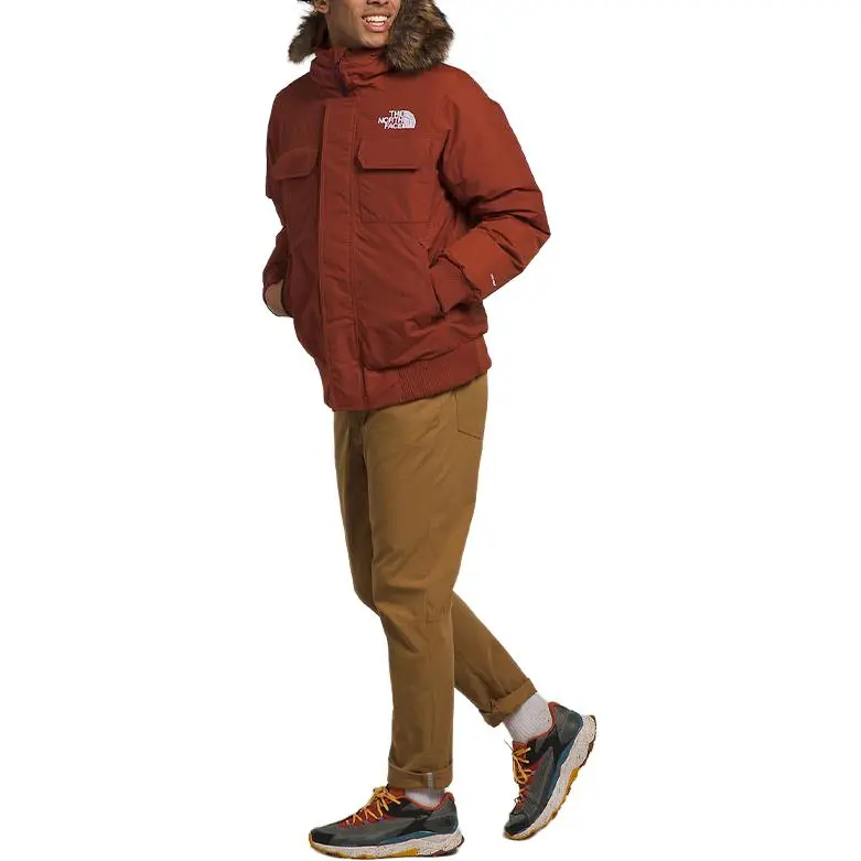 THE NORTH FACE McMurdo Jackets Coats Men's Brown-2