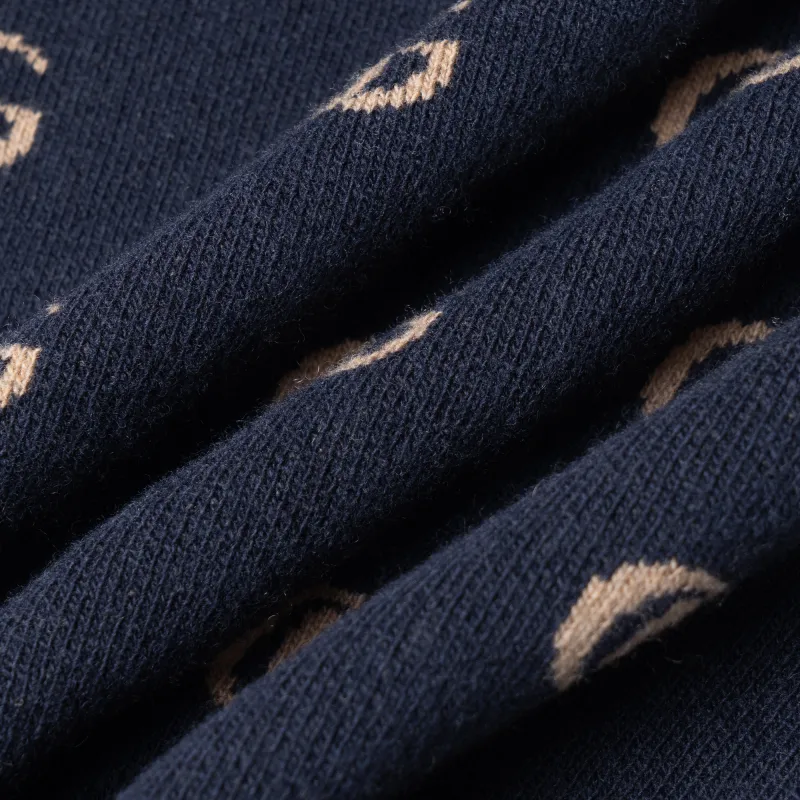 GUCCI Lnterlocking G Cashmere Jumper-7