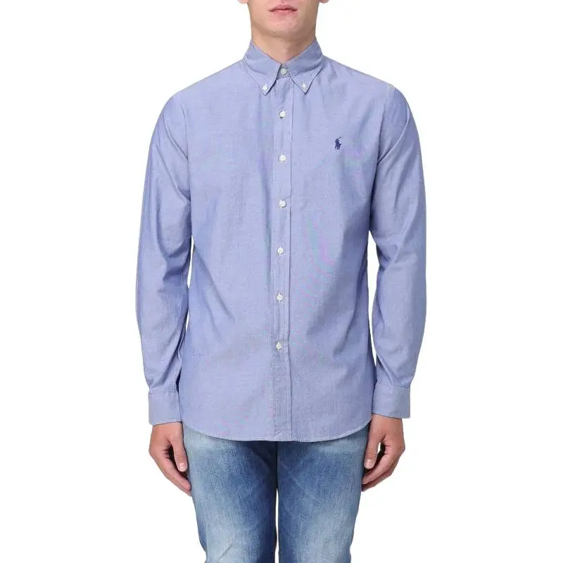 Ralph Lauren Logo Embroidered Long Sleeved Shirt-2