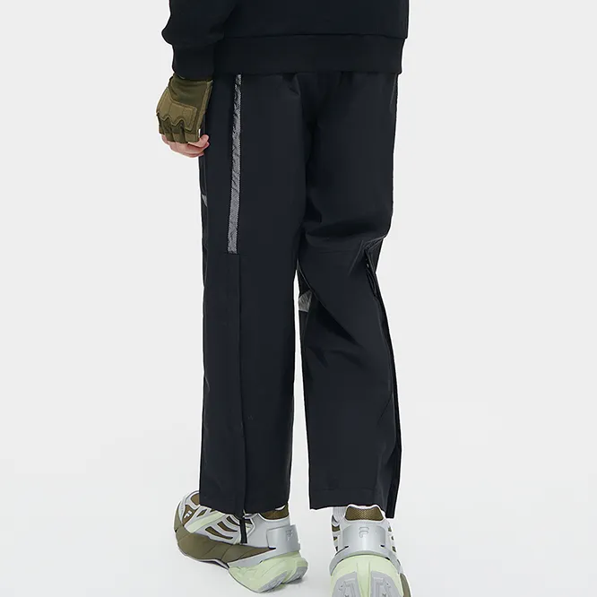 FILA FUSION URBAN TECH Casual Pants Men's Jet Black-4