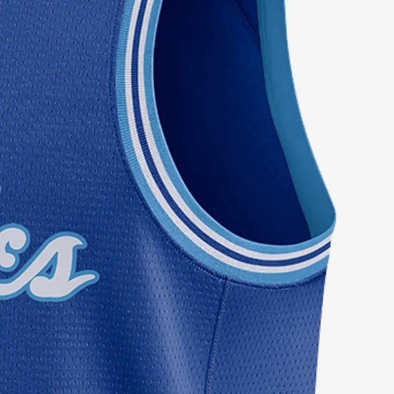 Nike Basketball Jerseys Men Legend Blue-2