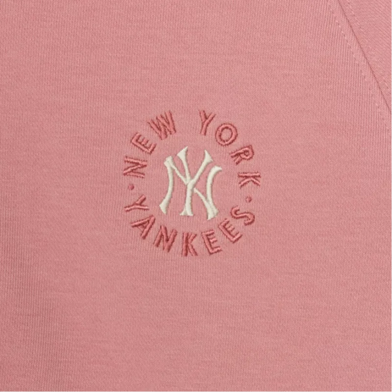 MLB Basic Collection New York Yankees Jackets & Coats Women's Hemp Pink-3