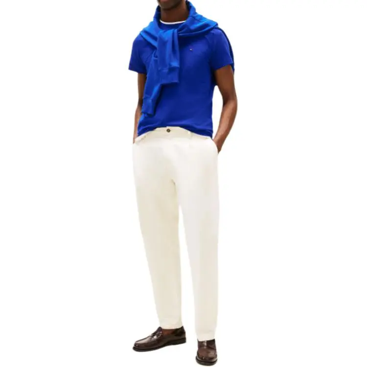 Tommy Hilfiger T Shirt Men's Triangular Blue-2