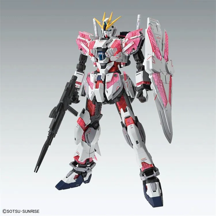 BANDAI MG 1/100 Narrative NT Gundam Narrative Gundam C Equipment Ka Card Version Model Kits-2