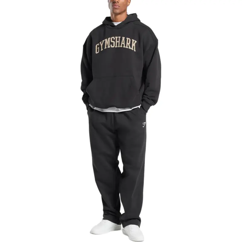 GYMSHARK FW24 Sweatshirt Men's Black-2