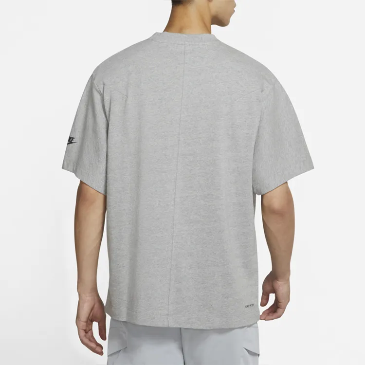 Nike T Shirts Men Gray-2