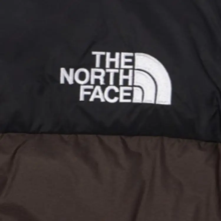 THE NORTH FACE Puffer Jacket Unisex Deep Red-2