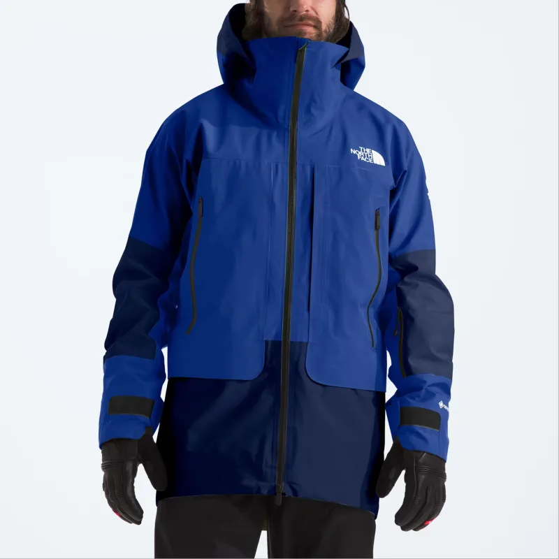 THE NORTH FACE SUMMIT Waterproof And Breathable Windbreaker Jacket Men's Blue-2