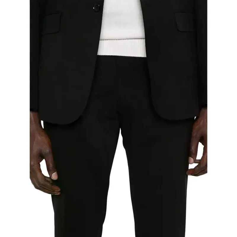 EMPORIO ARMANI Stretch wool Single breasted Suit-3