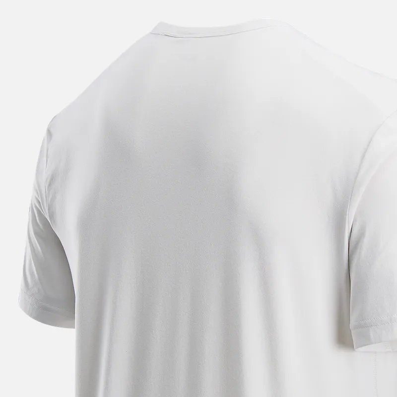 Nike T-Shirt Men's Phantom Gray White-6