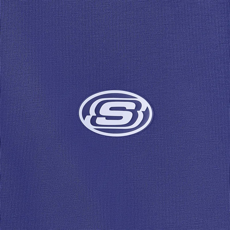 Skechers Sports Life Collection T-Shirt Unisex Captain Purple-3