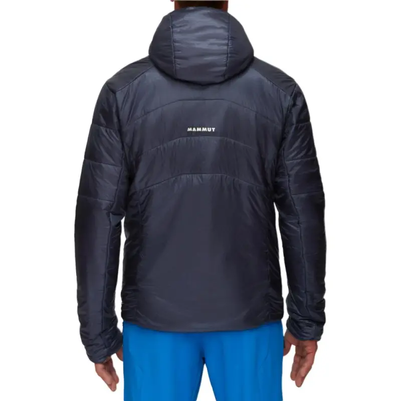 MAMMUT Eigerjoch Jackets Coats Unisex Dark Midnight Black Comes With Necklace-3