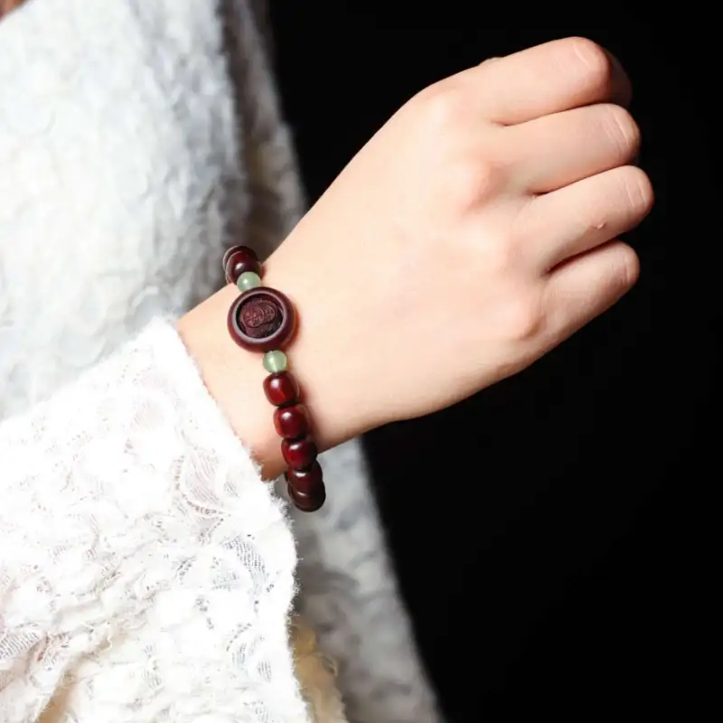 Lordship Bloodwood Bracelets Unisex-7