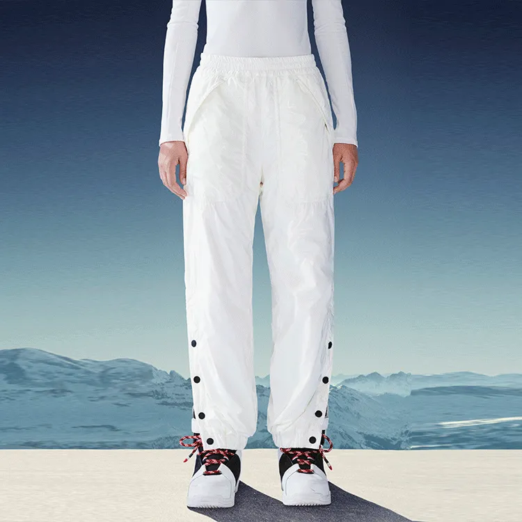 Moncler Casual Pants Women's Snow White-4