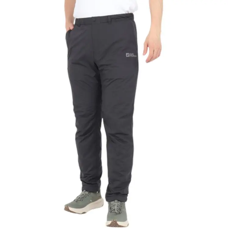 Jack Wolfskin Casual Pants Men's Dark Gray-2