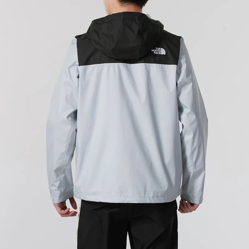 THE NORTH FACE Waterproof, Windproof, Abrasion Resistant, Thermal Windbreaker Jacket Men's Gray-2