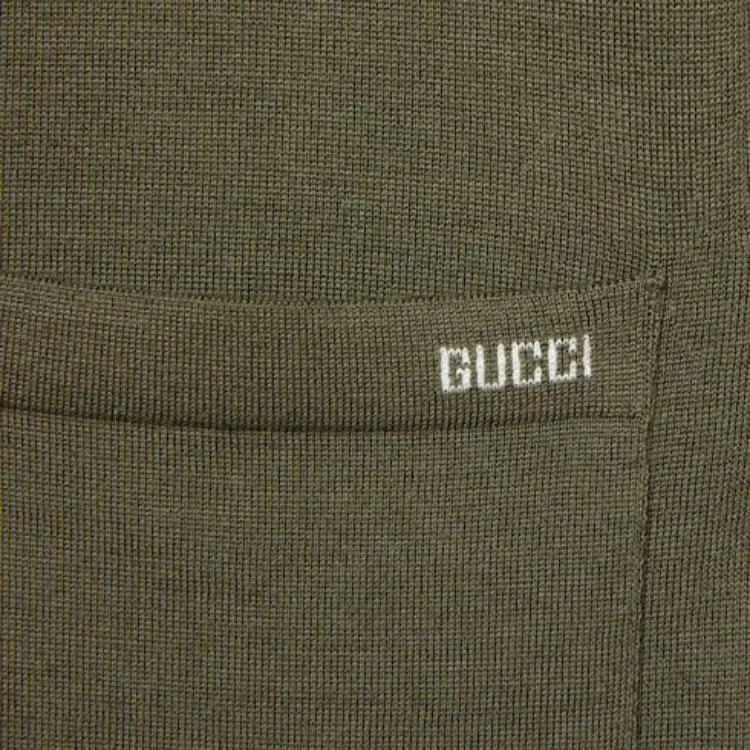 GUCCI Sweater Men's Forest Green-5